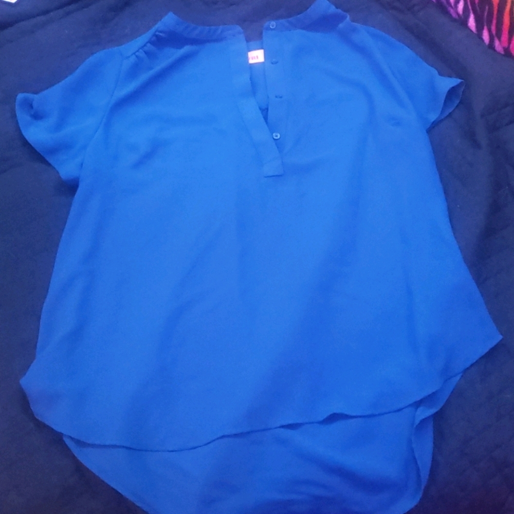 Blue blouse
